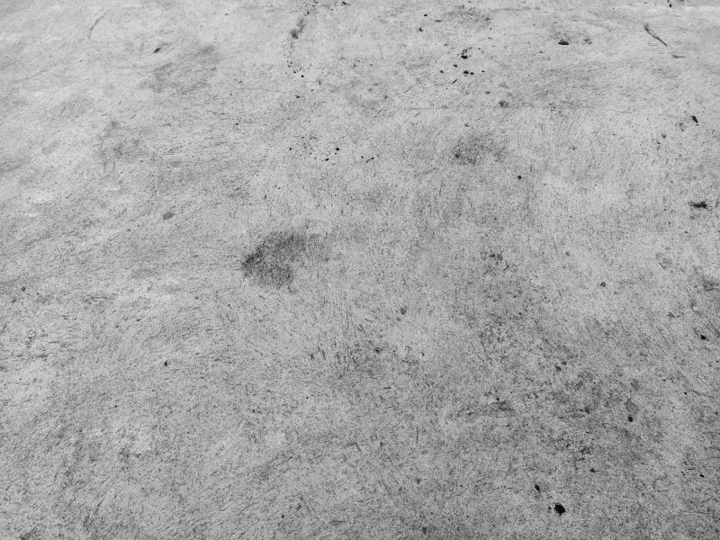 Completed patio leveling