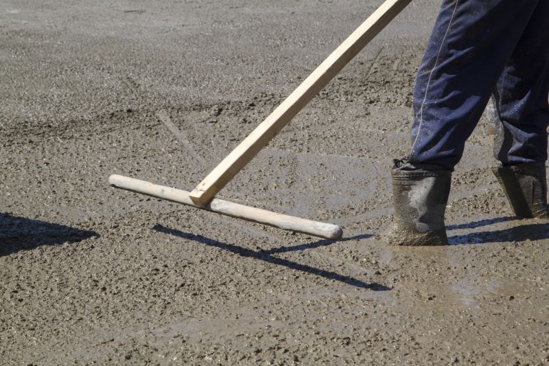 Concrete Leveling Process