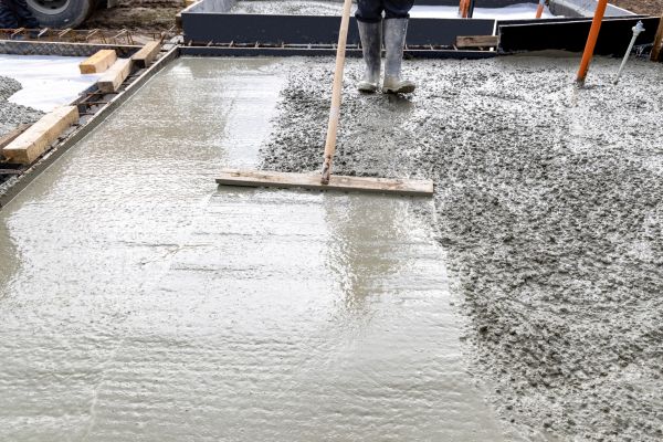 Concrete Floor Leveling in Fenton