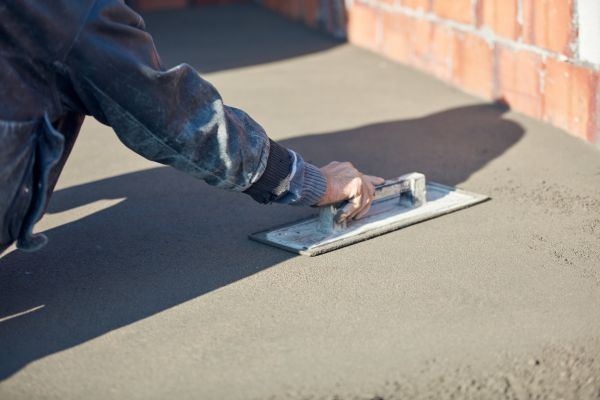 Concrete Pad Leveling in Fenton