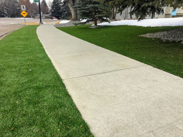 Concrete Walkway Lifting in Fenton