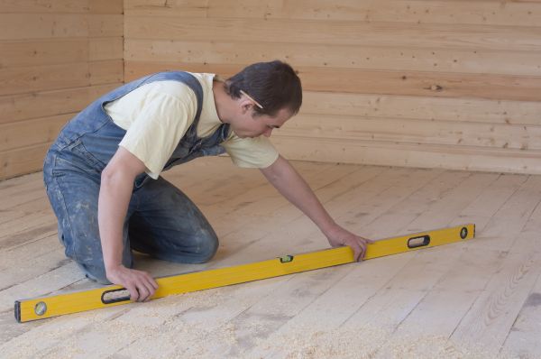 Floor Jacking in Fenton
