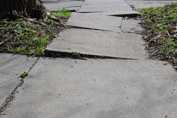 Uneven Sidewalk Repair in Fenton