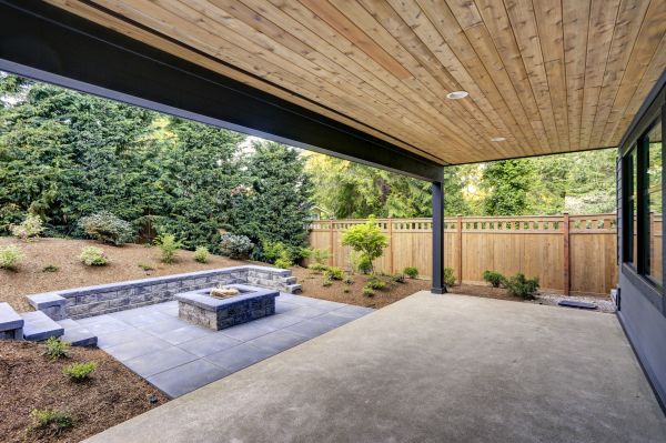 Concrete Patio Leveling in Fenton