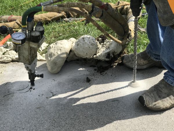 Concrete Pad Lifting in Fenton